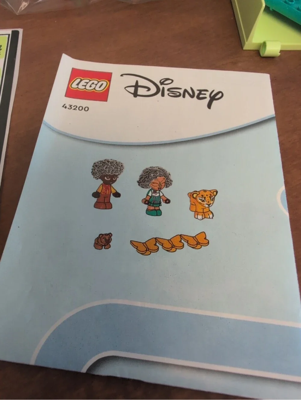 LEGO Disney Princess: Antonio's Magical Door (43200) NEW opened box